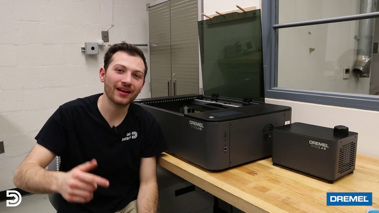 Dremel LC40 Laser Cutter REVIEW AND TUTORIAL!