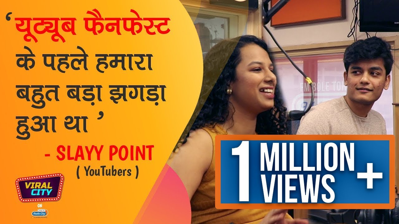 Famous YouTubers Slayy Point Roast Each Other For The First Time | Viral City | BINOD