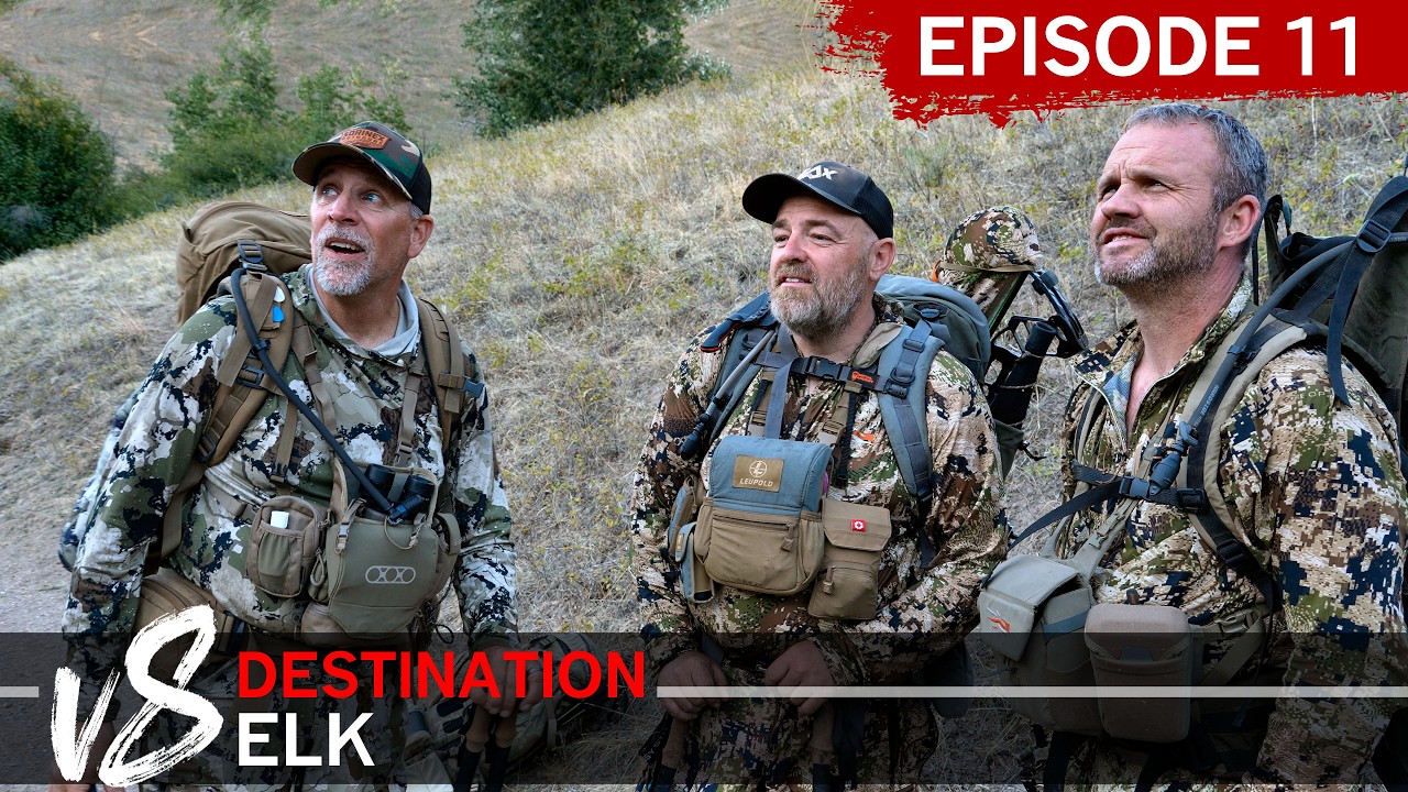 We Didn't Die: The Three Amigos - Episode 11: DEV8 (Destination Elk V8)