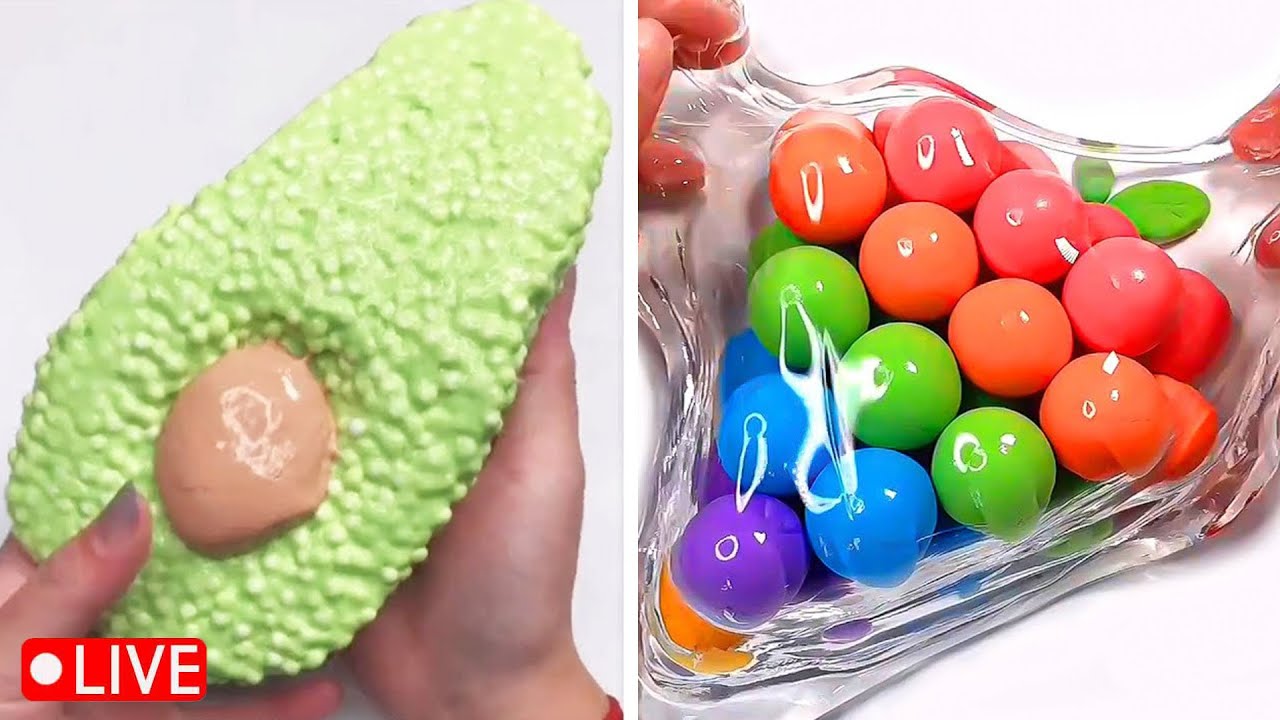 12 Hour Relaxing Slime ASMR | Satisfying and Relaxing Slime Sounds