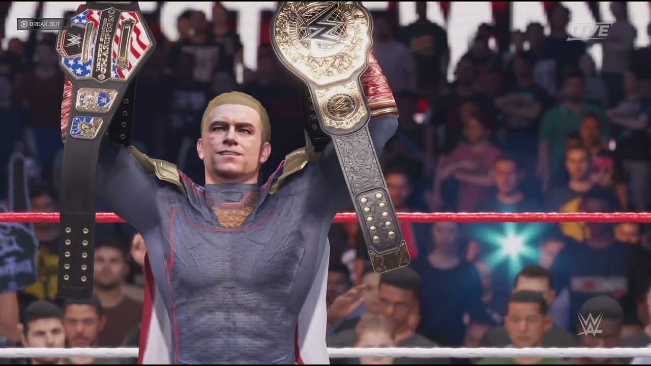 WWE 2K25 Greatest Superhero Challenge Part 20 Can Hulkamania run wild on Homelander
