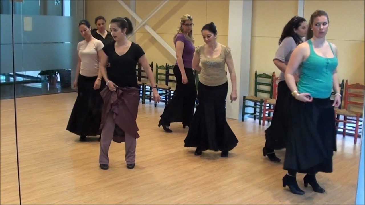 Sevillanas lección 2