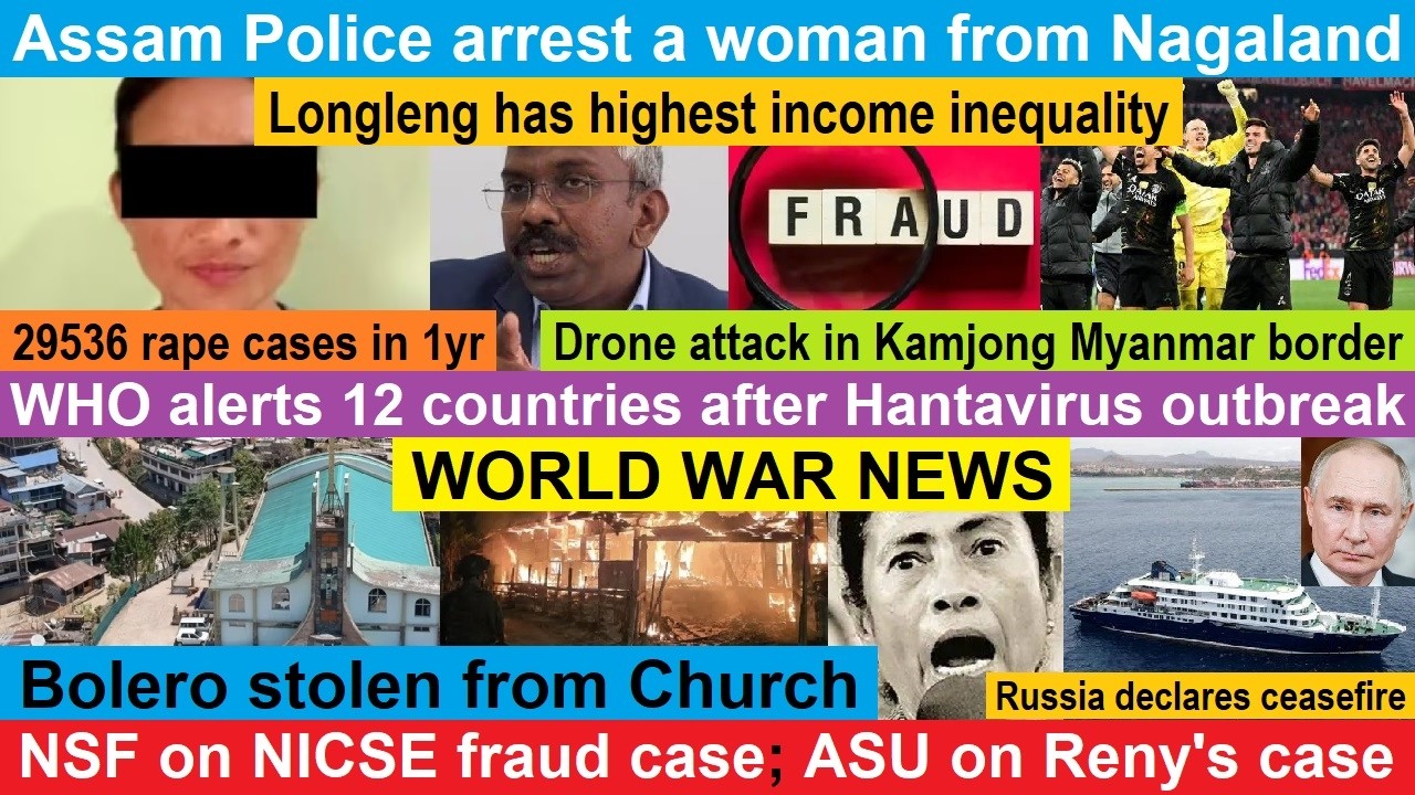 Nagamese Northeast Channel News | 08 May 2026 | Nagaland | Nagamese News @babyivana1281