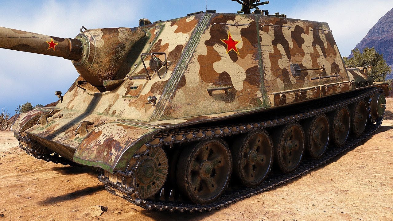 WZ-113G FT - CHINESE SNIPER - World of Tanks Gameplay