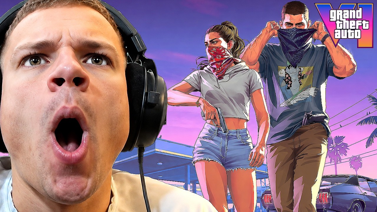 ПРЕМЬЕРА НОВОГО ТРЕЙЛЕРА GTA 6 *РЕАКЦИЯ JYNXZI*