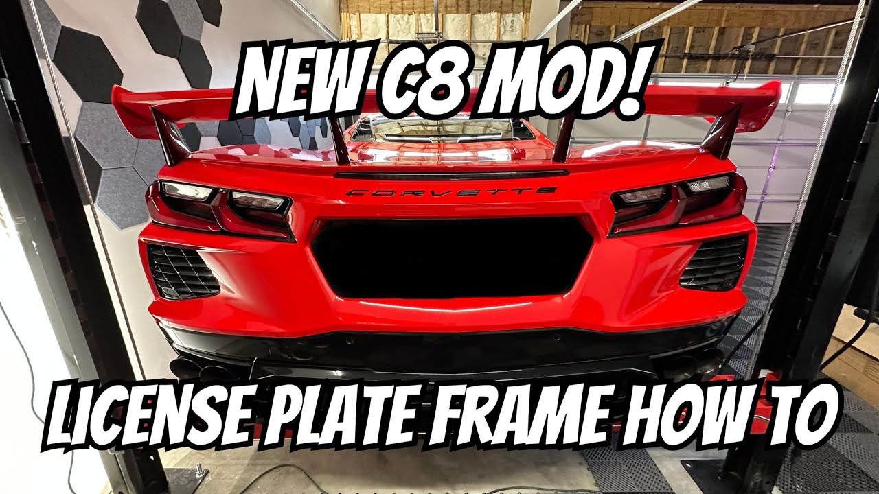 New C8 Mod! Install and options!