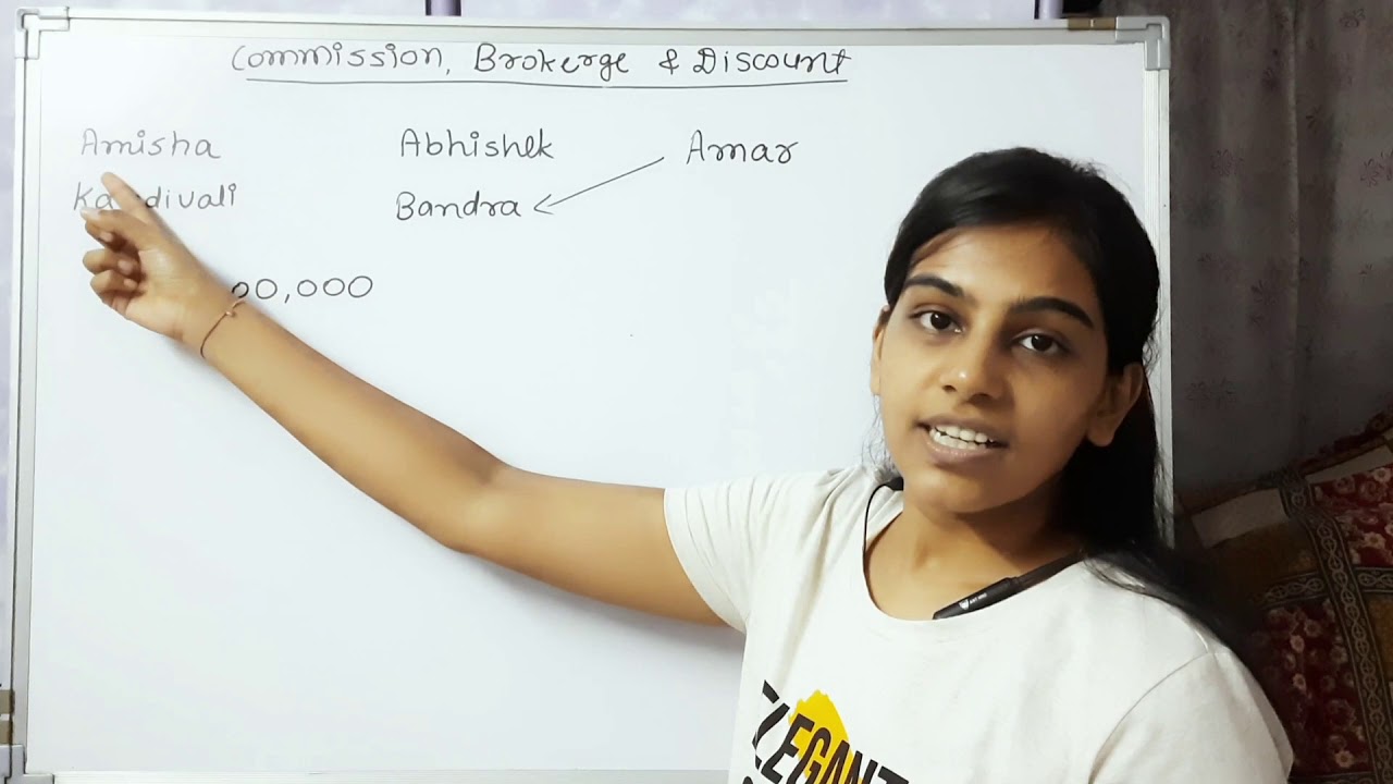 What is brokerage?