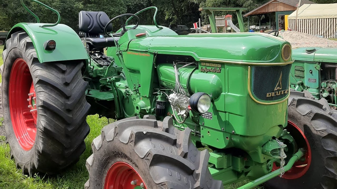 trecker treffen Deutz D6005 ford hanomag