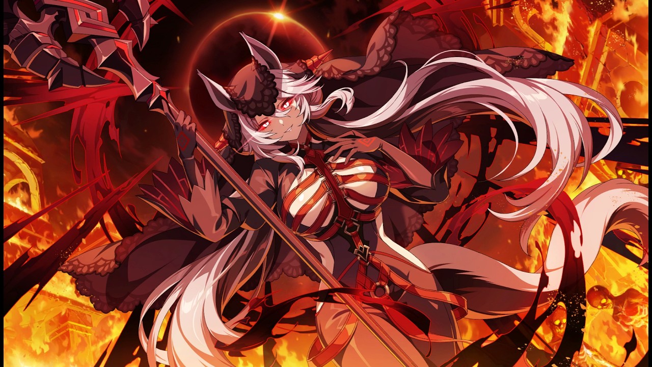 The Eminence In Shadow Master Of Garden Saint of Demonic Saint : Lili (Summon)