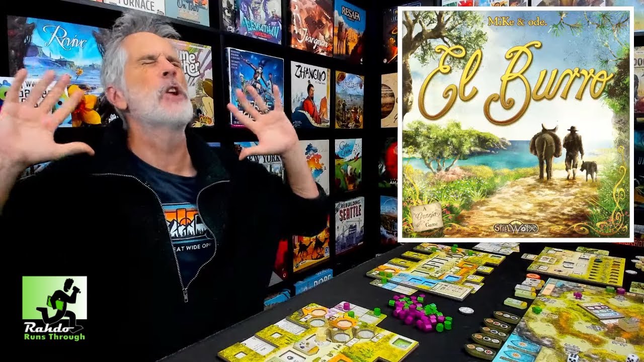 El Burro: A La Granja Game ►►► If this is one of the top10 of 2024, why am I ranting so much?