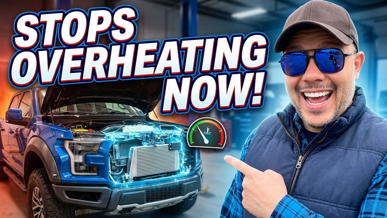 Combat High Temps Off-Road: Engine Cooling Mods to Keep from Overheating!