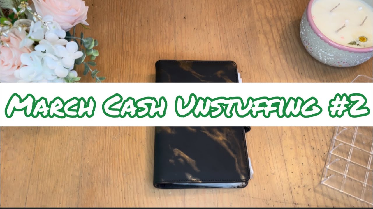 Cash Unstuffing #2 | 🌸 $461 Back to the Bank 🌸| Debt Payoff Update | Split Bill Method