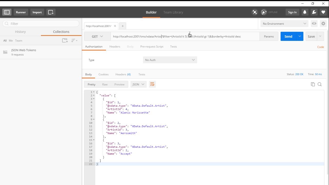 TMS XData for Delphi: Features of Rest/JSON Server, filter, orderby, PUT, POST (Intensive Delphi)