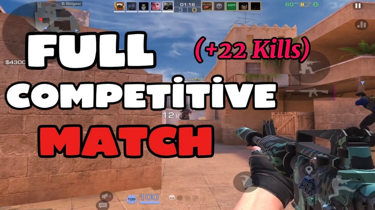 STANDOFF2 | Full Competitive Match Gameplay 🏆| iPad 2022