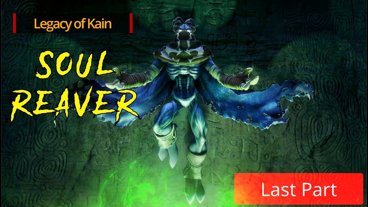 1999 Legacy of Kain Soul Reaver 1 Remastered. All Collectibles/Upgrade+Hints Last (Non-Commentary)