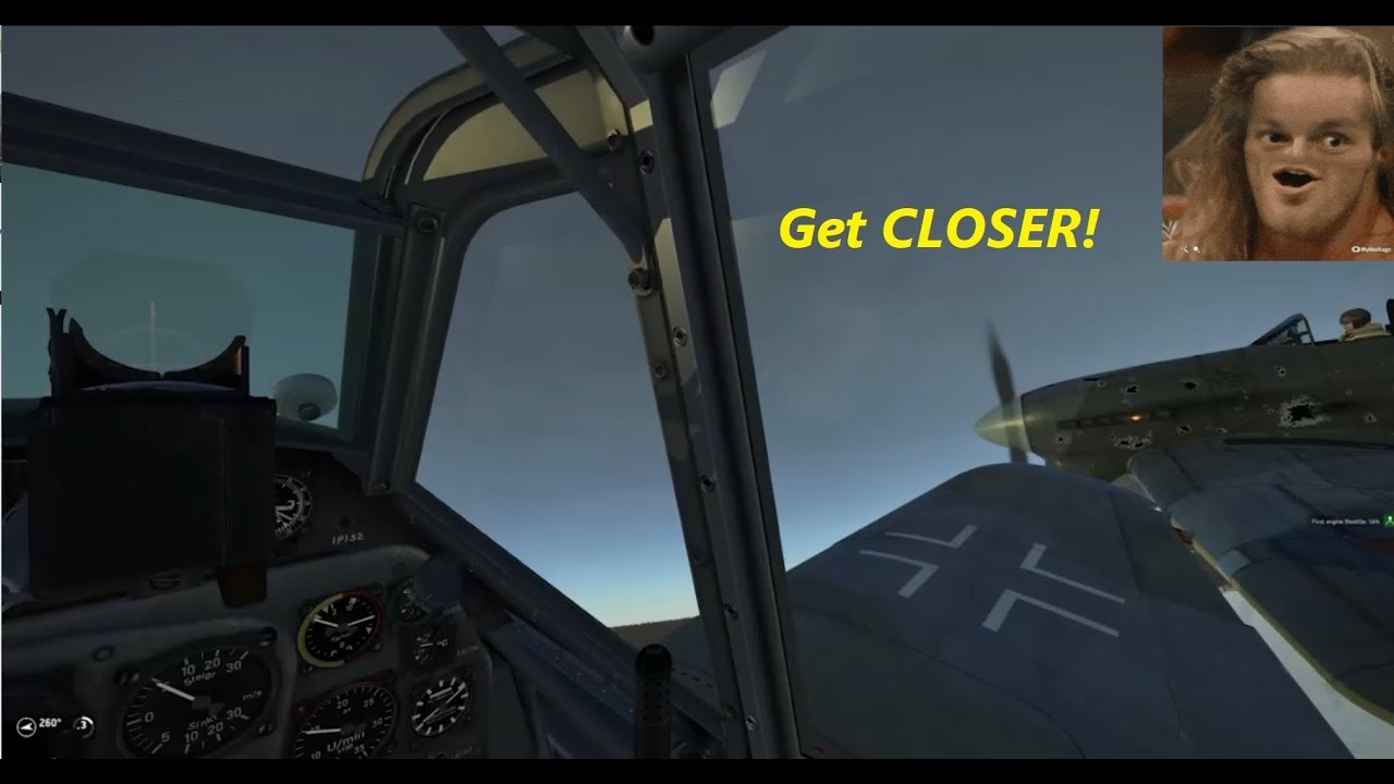IL 2 Sturmovik - Battle of Stalingrad - Live Multiplayer Server kills -