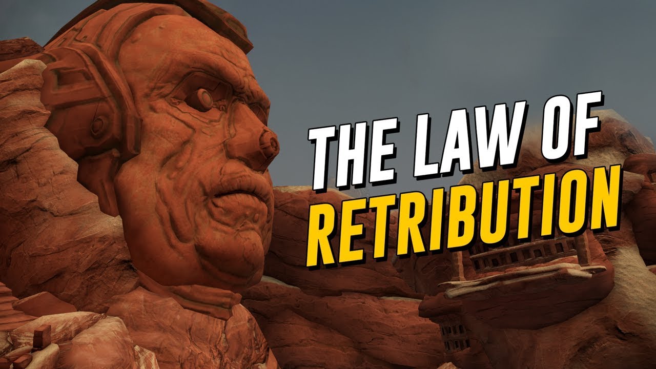 The Law of Retribution Raid (Warframe)
