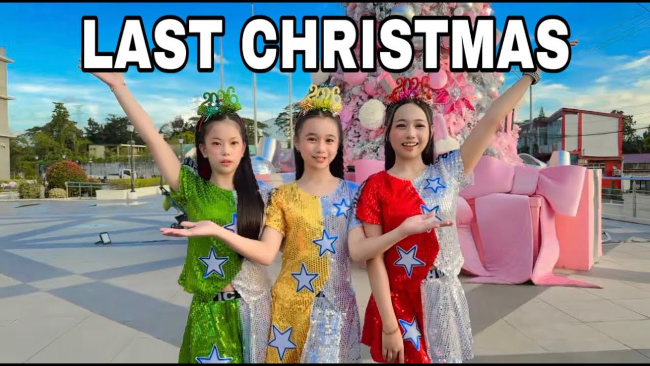 LAST CHRISTMAS | Christmas Dance Trends |@HANNASOTTO_26  @Angela.Manayan.OfficialacDc:NewFriendz