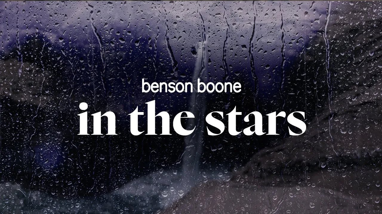 benson boone - in the stars (lyrics)