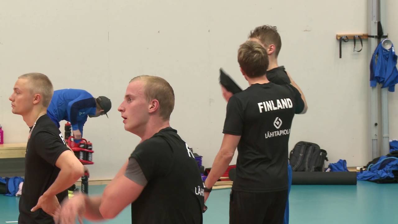 Lentopallon Miesten Maajoukkue: Olli-Pekka Ojansivu