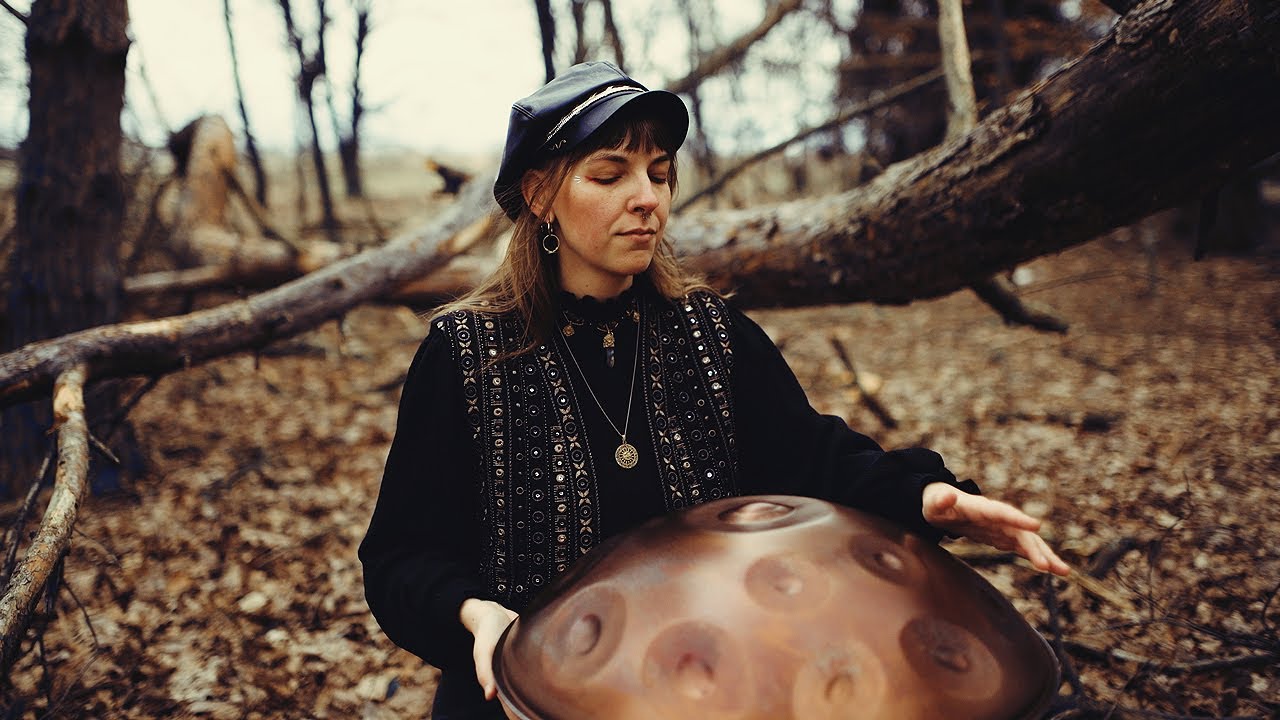 Leela | 1 Hour Uplifting Handpan Music - Changeofcolours | Ayasa F# Low Pygmy