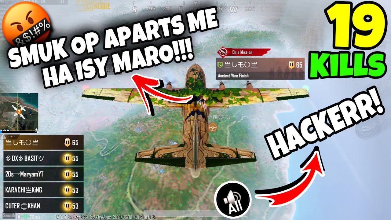19 KILLS IN APARTMENTS ONLY!😱 | Everyone Challanged Me!😬 | Smuk Op | Pubg Mobile