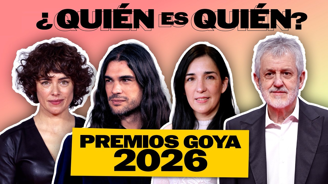 PREMIOS GOYA 2026 | &iquest;Sirat o Los Domingos? Nominados, favoritos y claves de la 40 edici&oacute;n