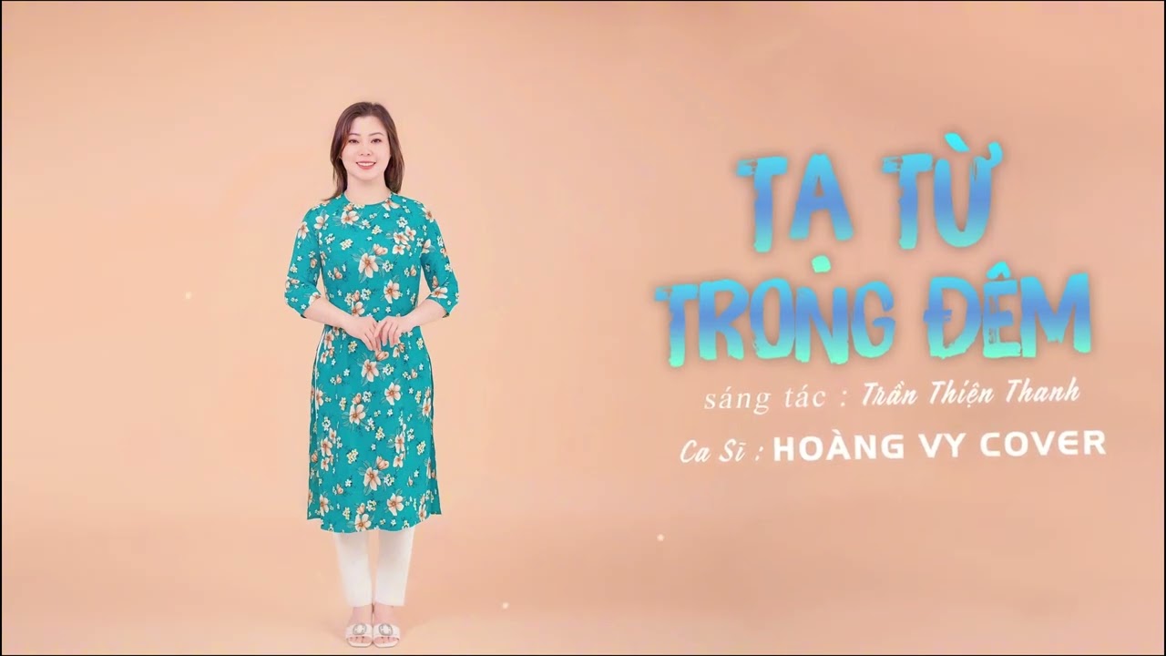 Tạ Từ Trong Đ&ecirc;m || Ho&agrave;ng Vy || Cover || 2024