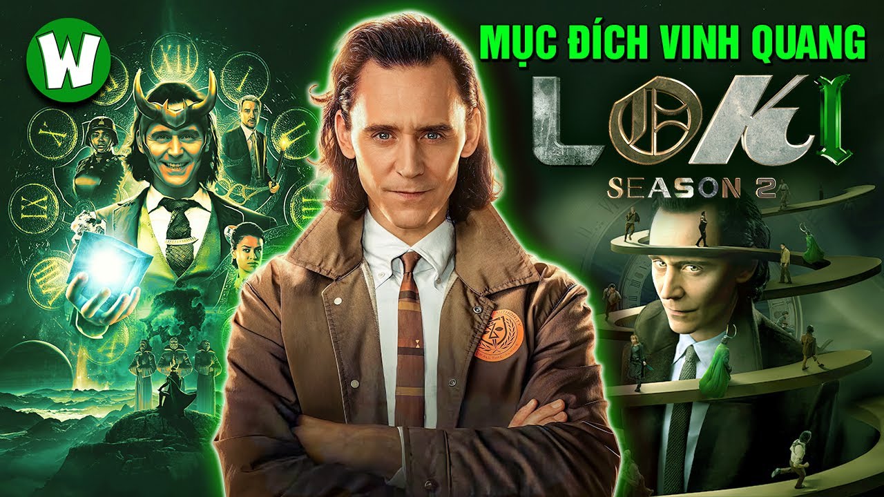 TOÀN BỘ HÀNH TRÌNH VINH QUANG CỦA LOKI TRONG MCU