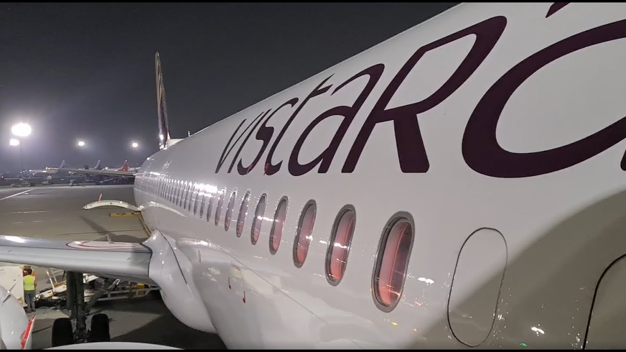 Flight Report | Vistara's EXCELLENT Economy Class | Airbus A321neo | Ahmedabad to New Delhi(AMD-DEL)