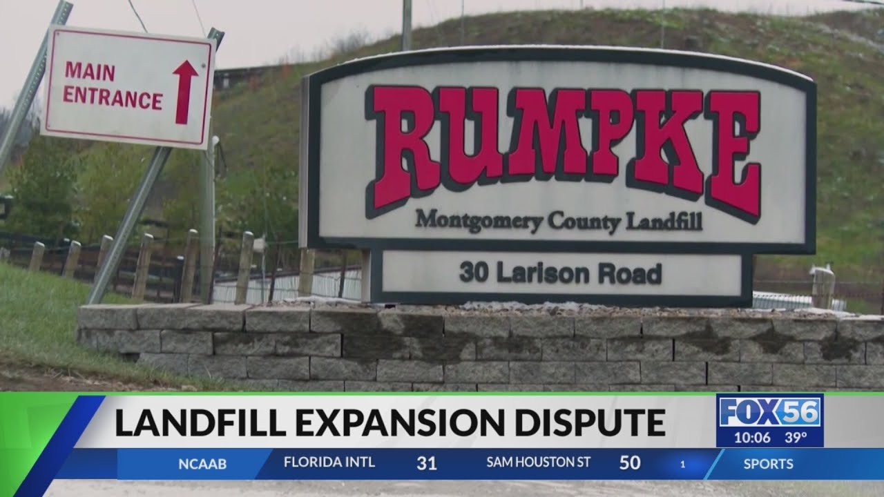 Tensions continue to rise over possible landfill expansion in Montgomery County