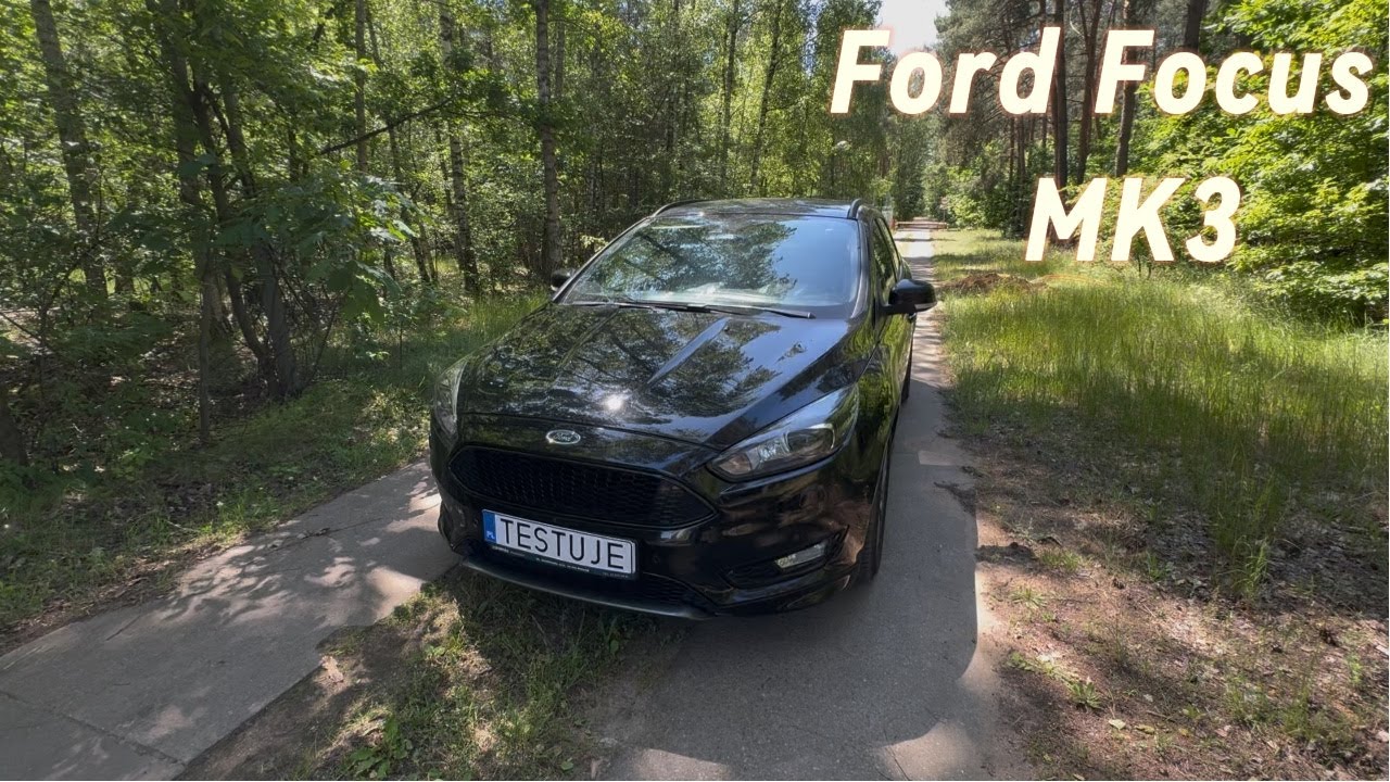 Ford Focus MK3 2017 1.0 EcoBoost 140 KM