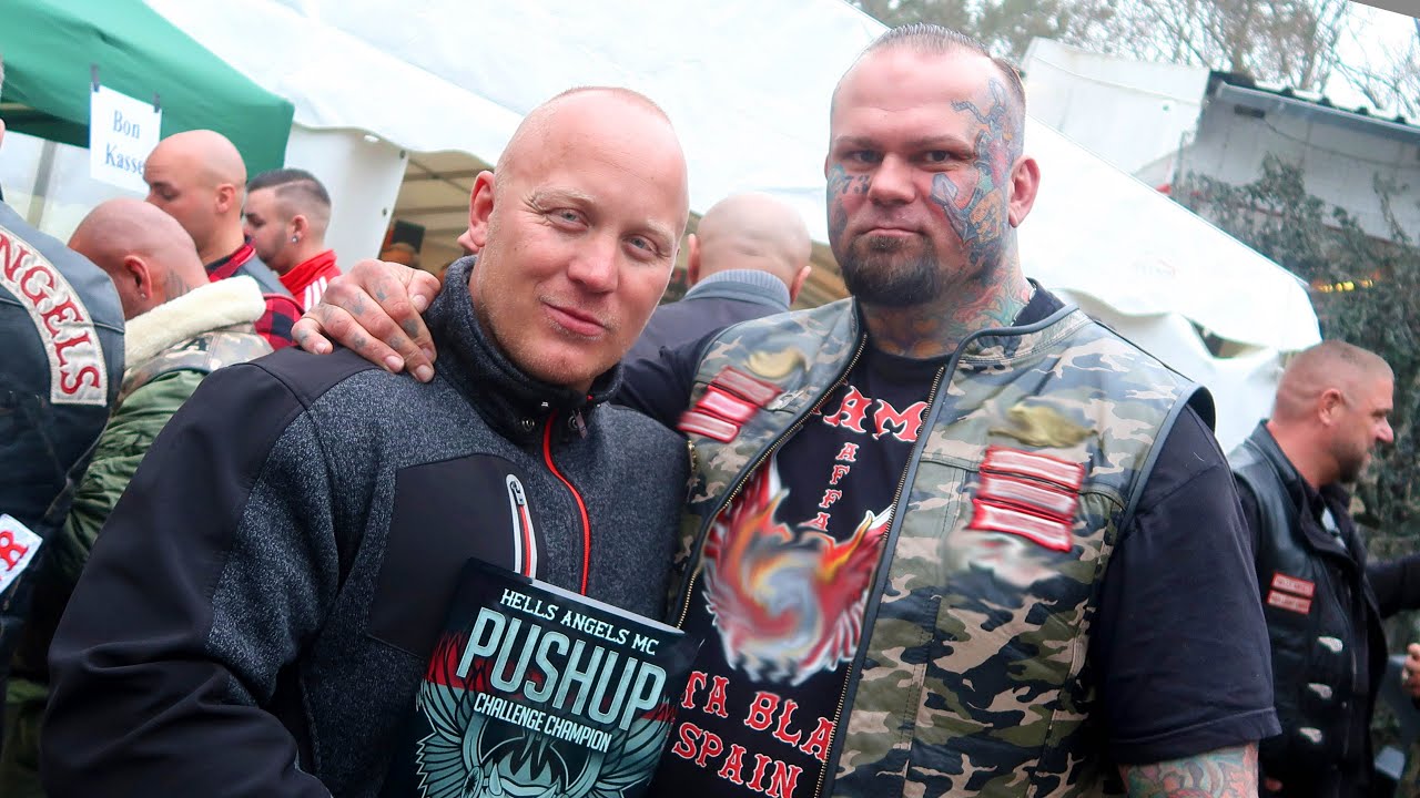 1.Push Up Challenge beim HA MC Altmark