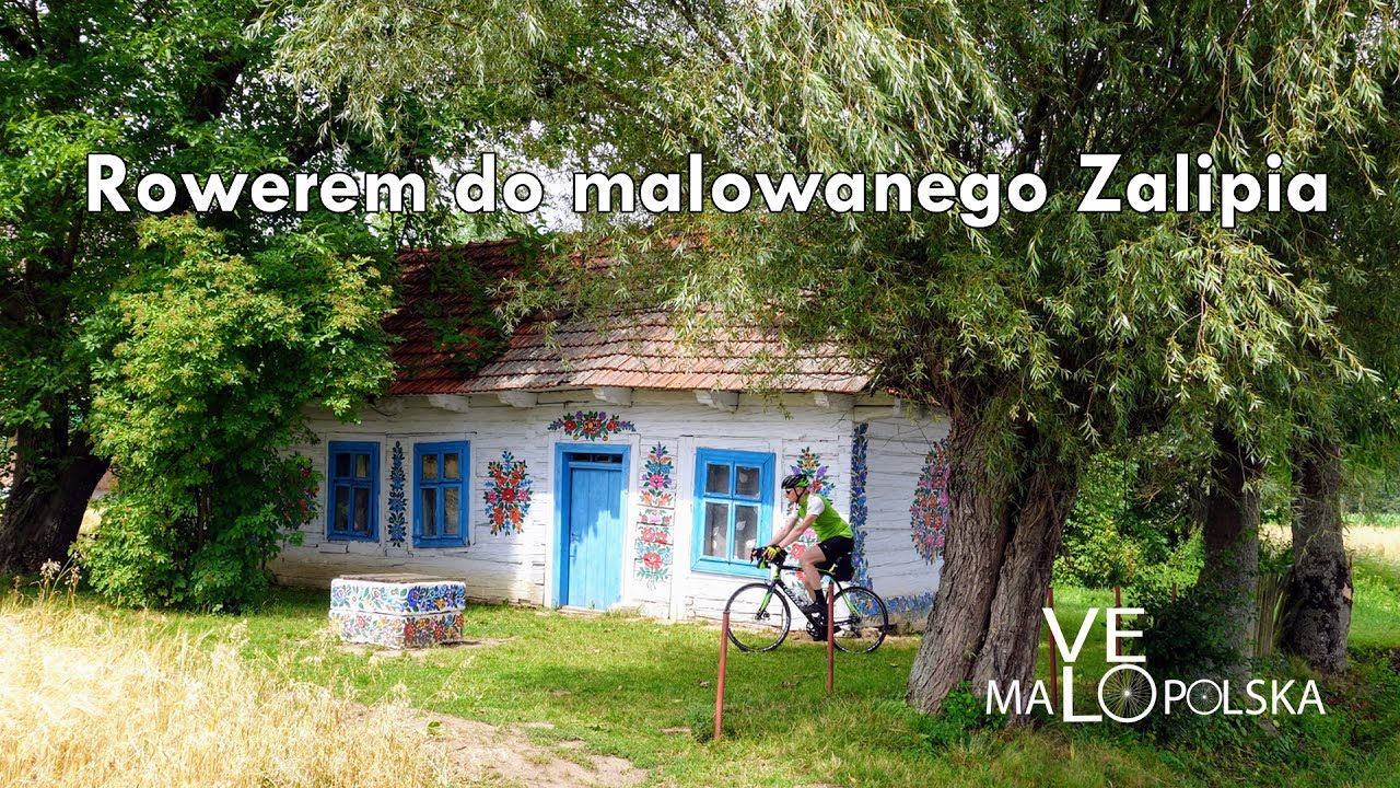 Rowerem do malowanego Zalipia po nowy trasach Velo Małopolska