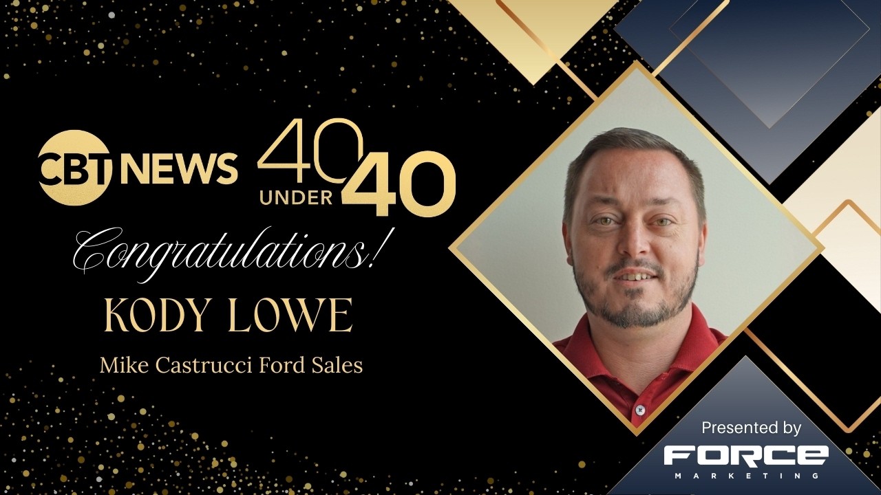 Лауреат премии «40 до 40»: Коди Лоу | Mike Castrucci Ford Sales