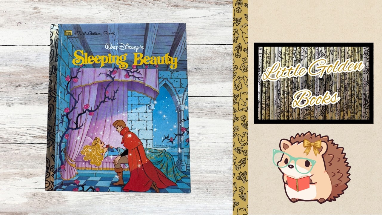 Disney Sleeping Beauty Little Golden Book Read Aloud | Storytime for Kids