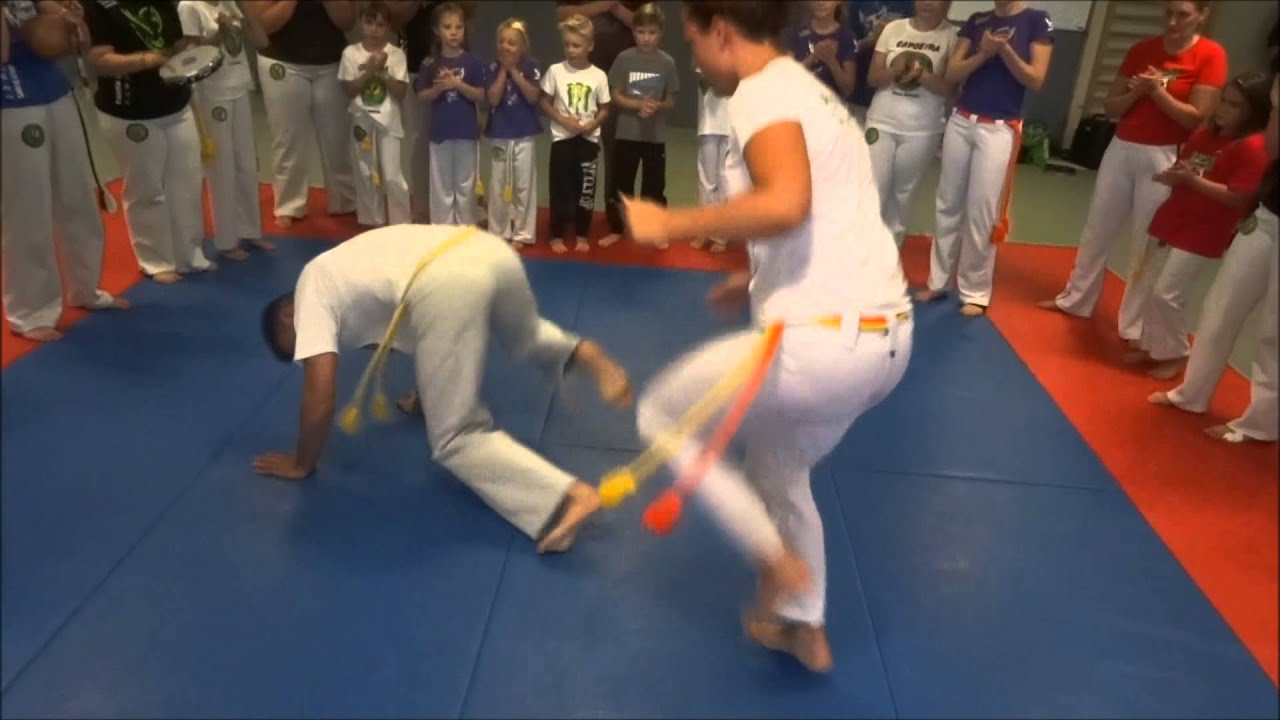 Capoeira Senzala de Sarre Union ronde de rentrée du 05 09 2015