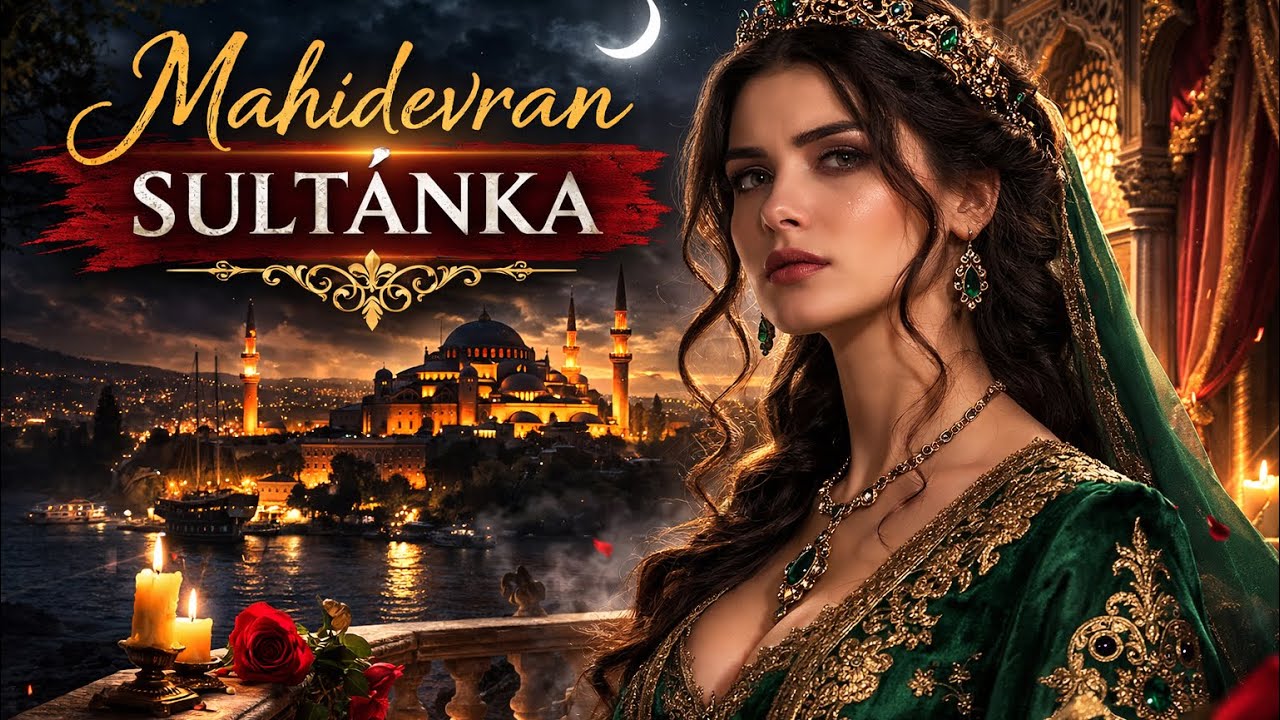 Mahidevran Sultan 👑 Zapomenutá rivalka Hürrem 😱 | Temný příběh na noc 🌙