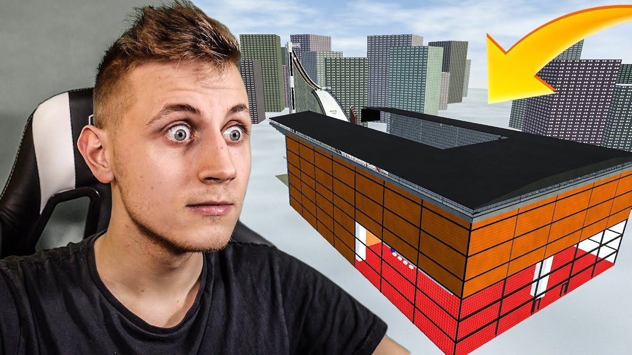 Skocznia na stadionie 😱 | SKOCZNIE WIDZÓW 16
