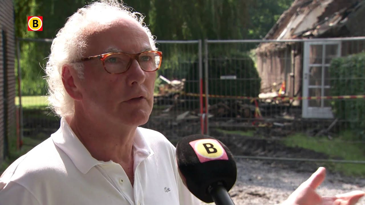 Monumentale boerderij Den Dungen verwoest na blikseminslag