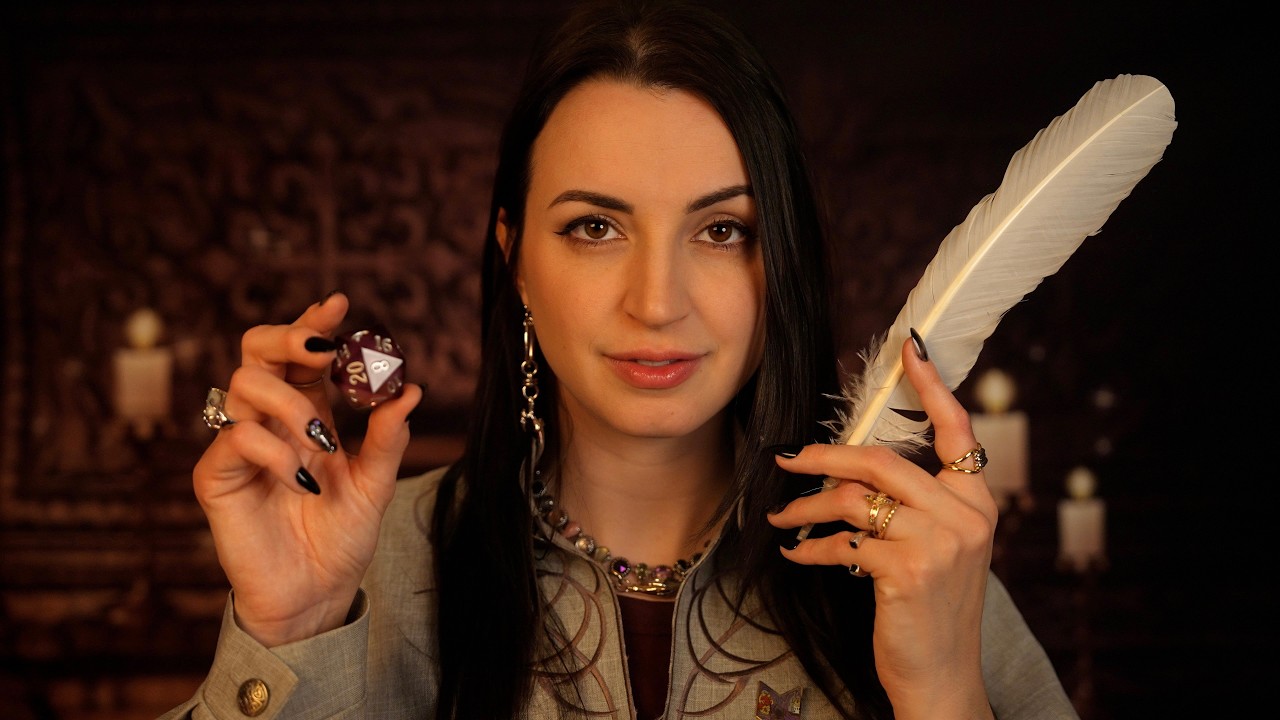 Roll for ASMR 4