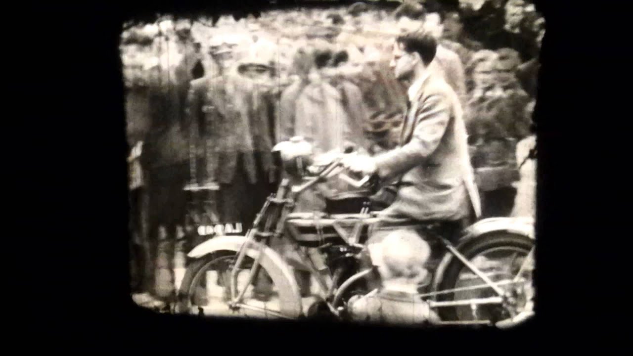 Beaulieu Vintage Motor Parade. Somewhen back in the 50's