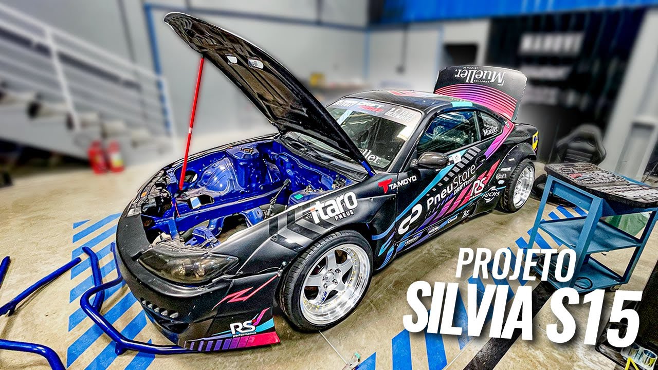 O SILVIA S15 ESTA DE VOLTA!
