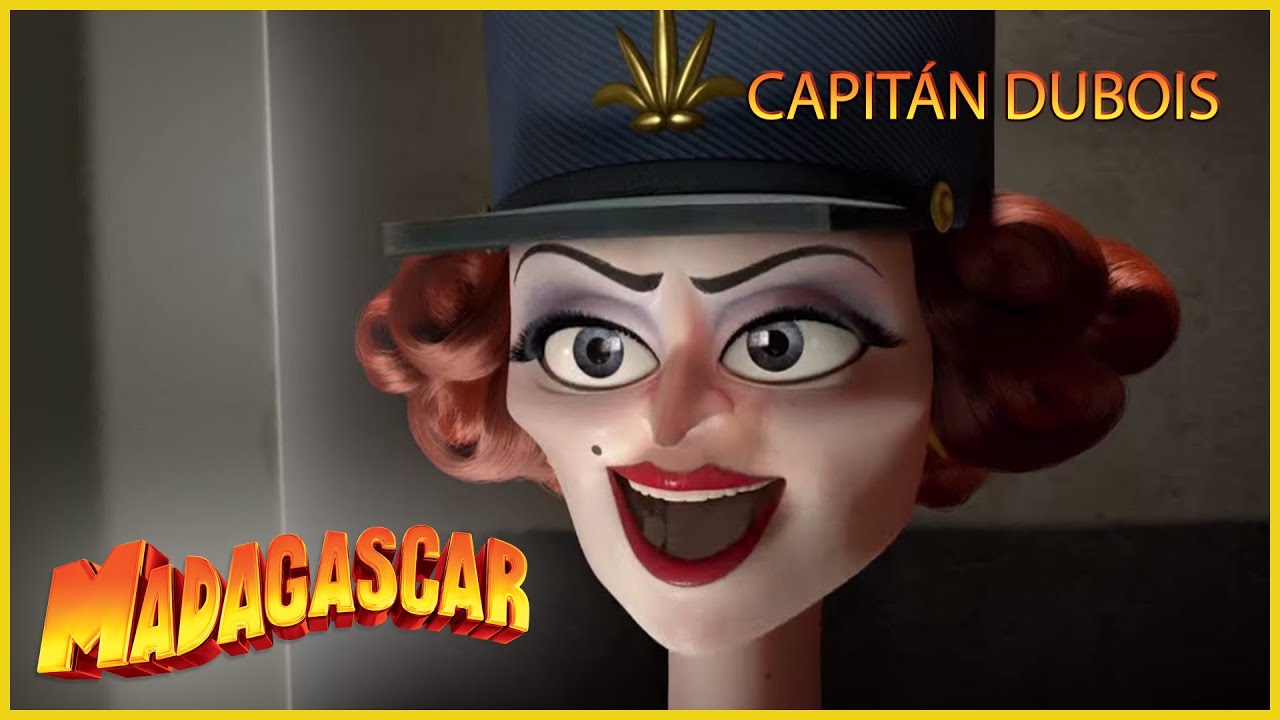 DreamWorks Madagascar en Español Latino | Capitán Dubois Compilación | Madagascar 3 Los Fugitivos