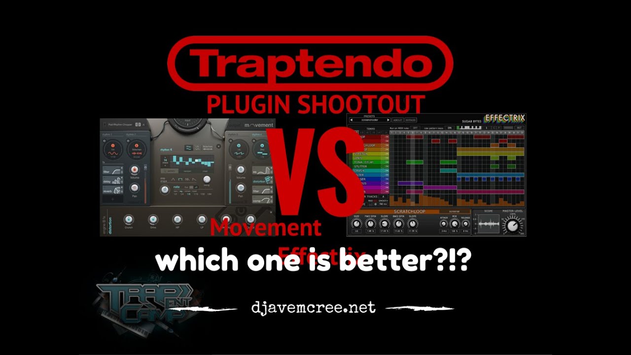 Output Movement VS Sugarbytes Effectrix(which is better?)