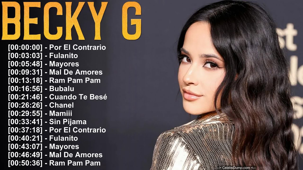 Becky G &ndash; Lo mejor del pop urbano en un &aacute;lbum lleno de actitud