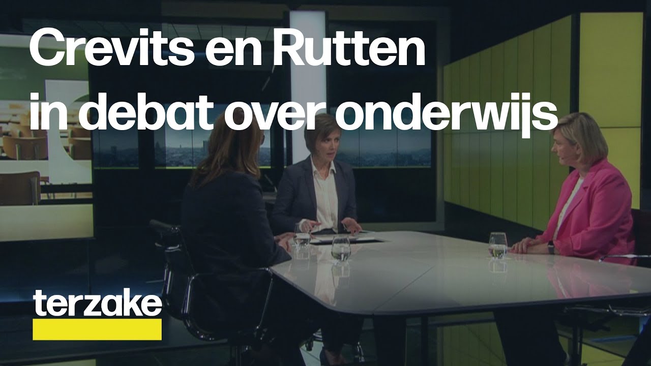 KIES19: Hilde Crevits en Gwendolyn Rutten in debat over onderwijs | Terzake
