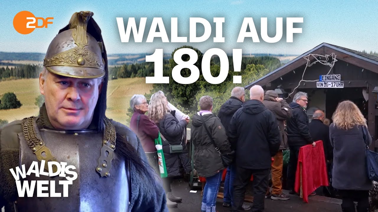 Chaos beim Schätztag! Andrang lässt Waldis Hof aus allen Nähten platzen | Waldis Welt – Folge 1
