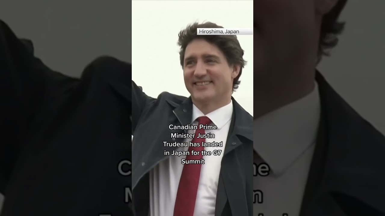 Canadian Prime Minister Justin Trudeau has arrived in Japan for the G7 Summit