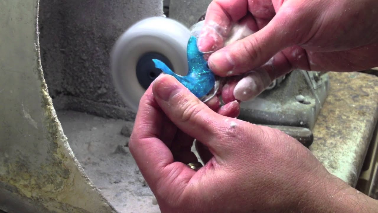 Retainer Pumicing and Polishing